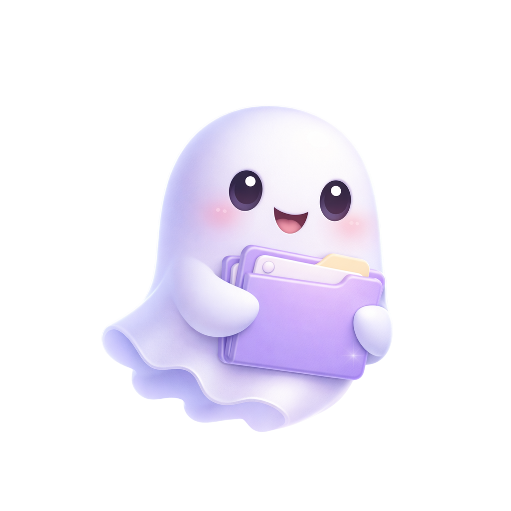 MemoGhost Logo